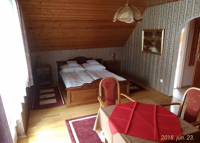 Maison d'hôtes Jakab Haz Hévíz